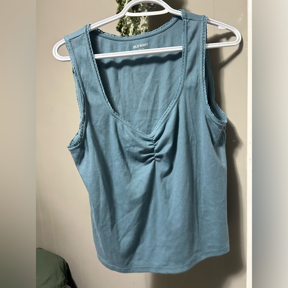 Old Navy Women's Blue Tank Top